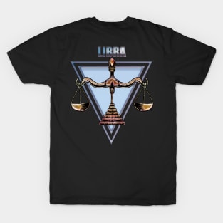 Zodiac sign libra T-Shirt